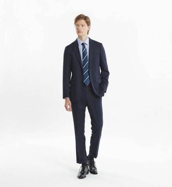 MACKINTOSH PHILOSOPHY「トロッター ジャケット#108 キャバリーツイル」|テーラードジャケット|