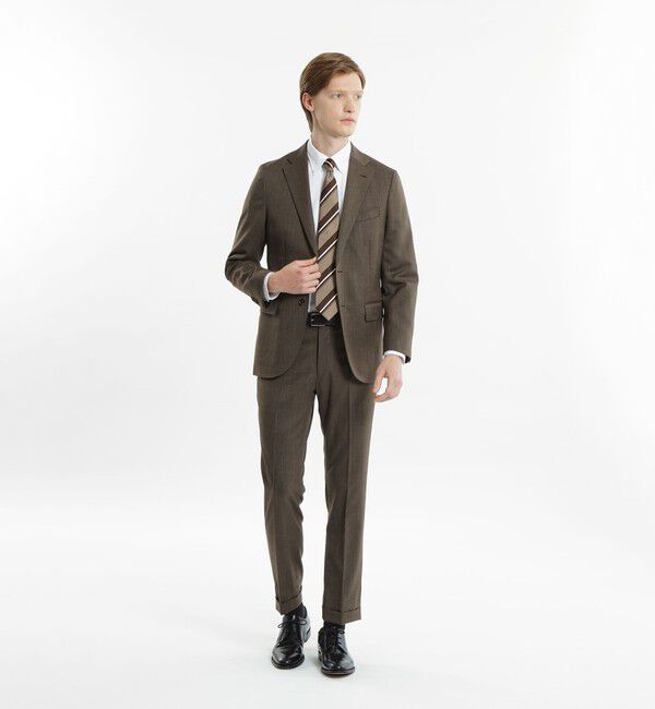 MACKINTOSH PHILOSOPHY「トロッター ジャケット#108 キャバリーツイル」|テーラードジャケット|