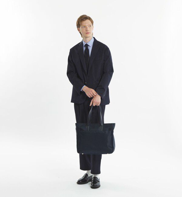 MACKINTOSH PHILOSOPHY「トロッター トラウザーズ #001（ナンバーワン）フラットギャバジン」|スラックス|