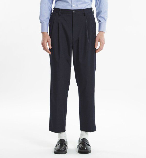 MACKINTOSH PHILOSOPHY「トロッター トラウザーズ #001（ナンバーワン）フラットギャバジン」|スラックス|