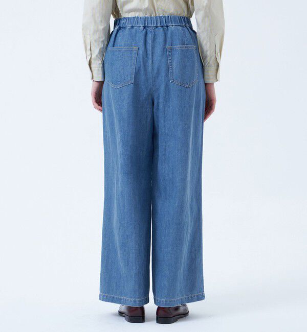 MACKINTOSH PHILOSOPHY「【2025年春夏モデル】コットンリネンデニムマリンパンツ」|デニム|