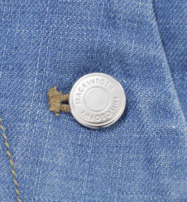 MACKINTOSH PHILOSOPHY「【2025年春夏モデル】コットンリネンデニムマリンパンツ」|デニム|