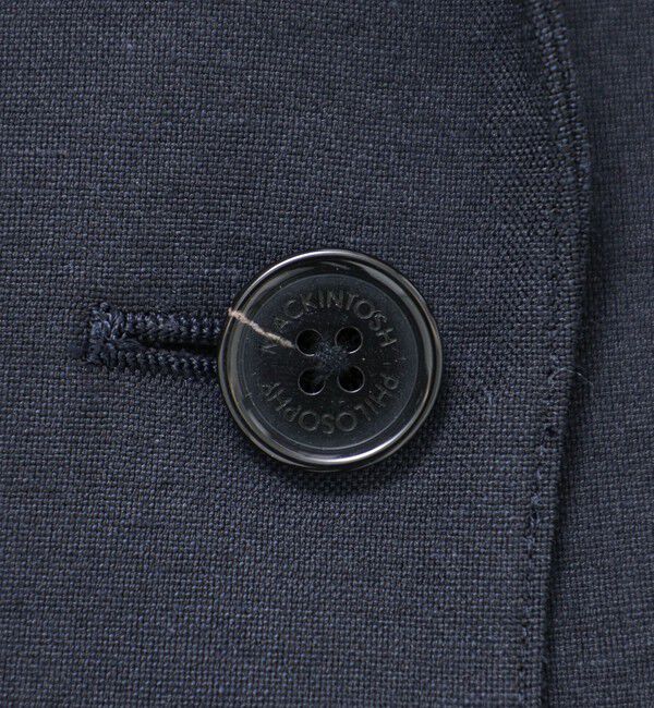 MACKINTOSH PHILOSOPHY「【2025年春夏モデル】DRY OXFORD テーラードジャケット」|テーラードジャケット|