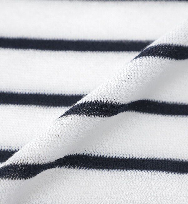 MACKINTOSH PHILOSOPHY「シアーボーダーワイドニット」|ニット・セーター|