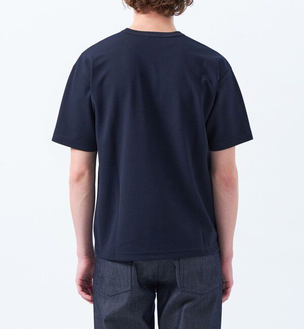 MACKINTOSH PHILOSOPHY「【WEB&一部店舗限定】ハイエアーカノコ MPワッペン半袖Tシャツ」|Tシャツ・カットソー|