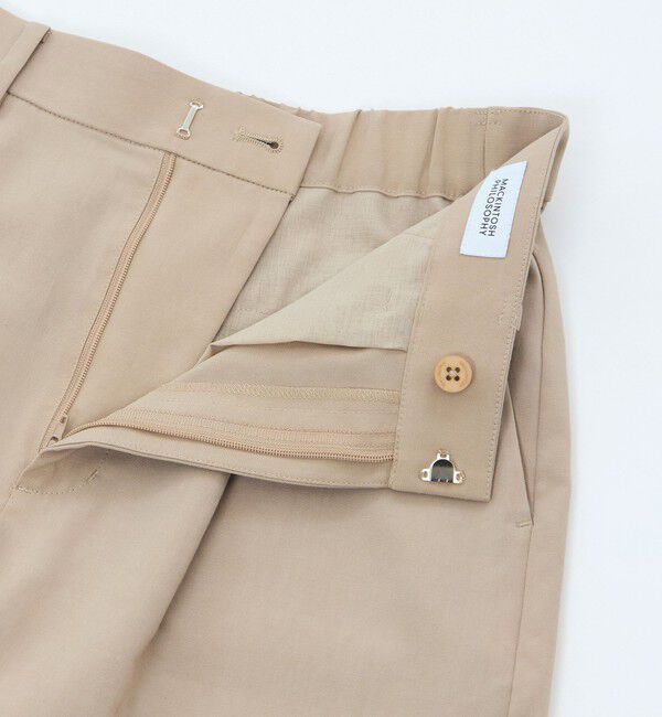 MACKINTOSH PHILOSOPHY「ワンタックハーフパンツ」|その他|