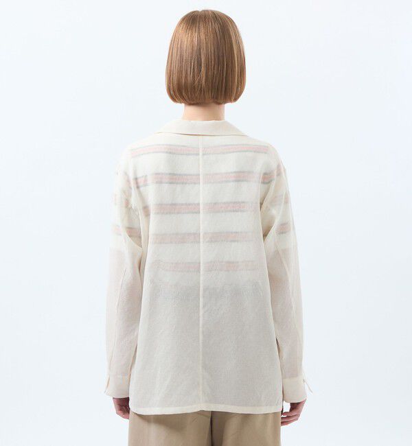 MACKINTOSH PHILOSOPHY「シアーガーゼライトジャケット」|テーラードジャケット|