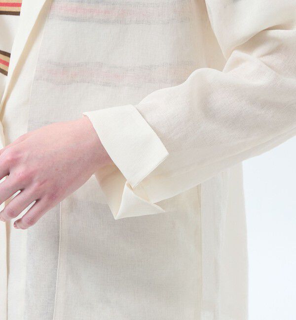 MACKINTOSH PHILOSOPHY「シアーガーゼライトジャケット」|テーラードジャケット|