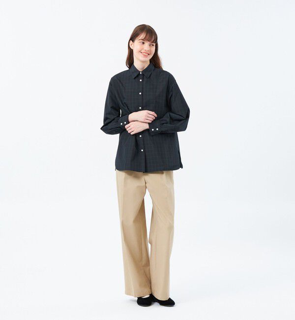 MACKINTOSH PHILOSOPHY「ブザムシャツブラウス」|シャツ・ブラウス|