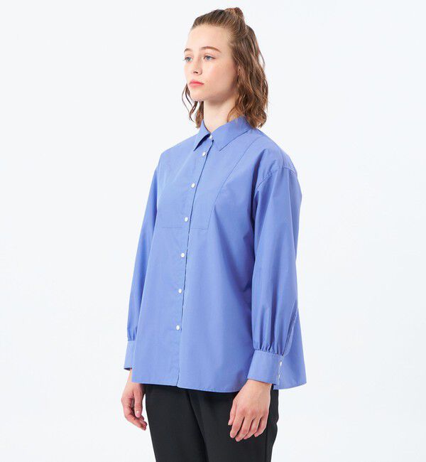 MACKINTOSH PHILOSOPHY「ブザムシャツブラウス」|シャツ・ブラウス|