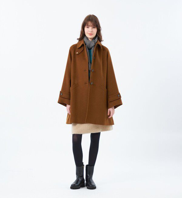 MACKINTOSH PHILOSOPHY「ウォッシャブルカシミヤソリッドマフラー」|マフラー|