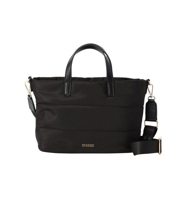 MACKINTOSH PHILOSOPHY「パデットミニショルダートート」|トートバッグ|ブラック
