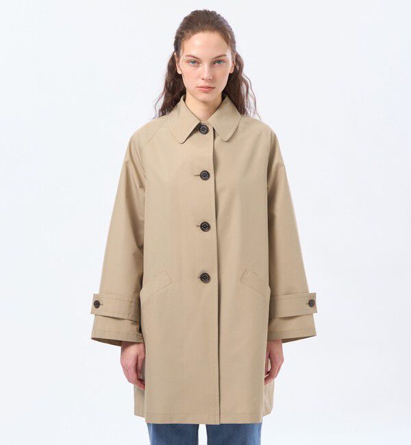 MACKINTOSH PHILOSOPHY「【WELBURY(ウェルべリー)】レインウェザークロス製」|ステンカラーコート|