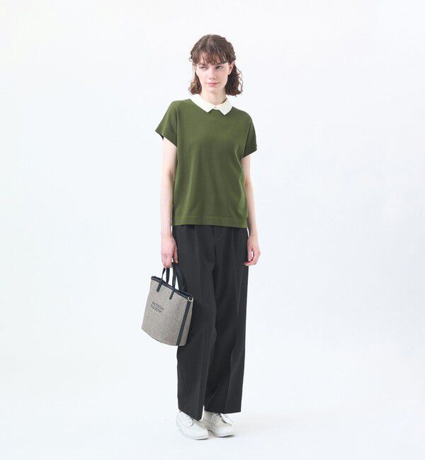 MACKINTOSH PHILOSOPHY「【Bicolor Knit Polo】」|ニット・セーター|