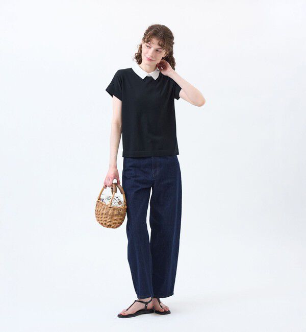 MACKINTOSH PHILOSOPHY「【Bicolor Knit Polo】」|ニット・セーター|
