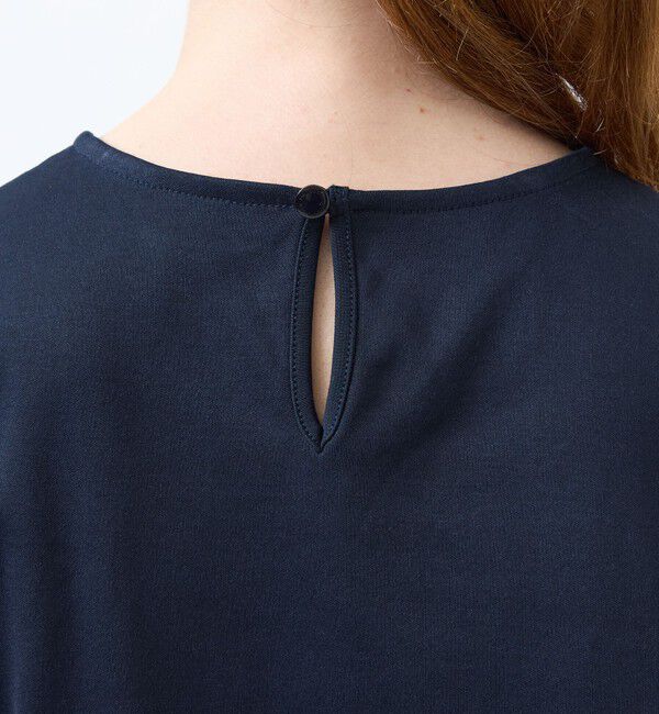 MACKINTOSH PHILOSOPHY「レースコンビノースリーブカットソー」|Tシャツ・カットソー|