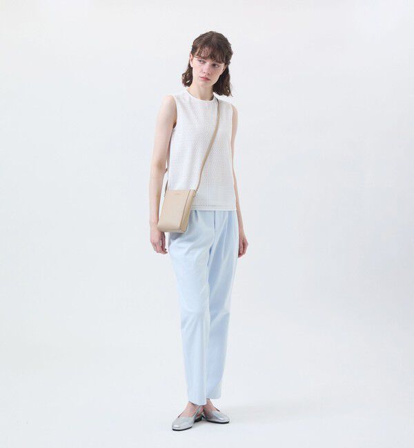 MACKINTOSH PHILOSOPHY「レースコンビノースリーブカットソー」|Tシャツ・カットソー|