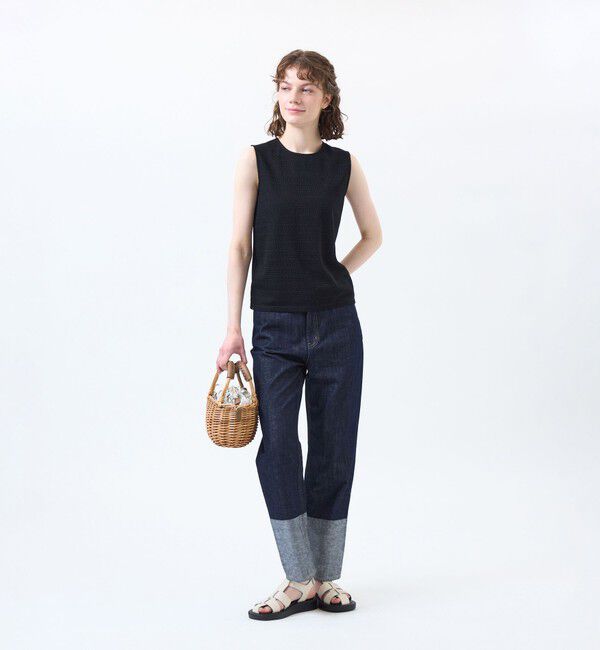 MACKINTOSH PHILOSOPHY「レースコンビノースリーブカットソー」|Tシャツ・カットソー|