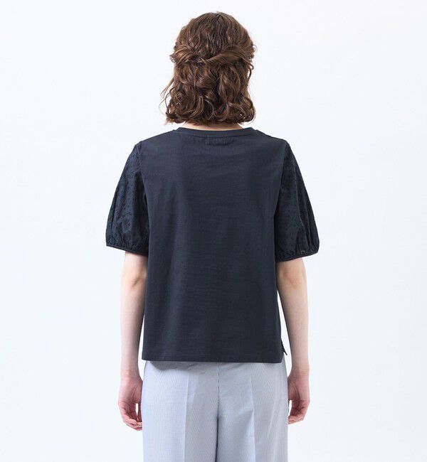 MACKINTOSH PHILOSOPHY「レーススリーブカットソー」|Tシャツ・カットソー|