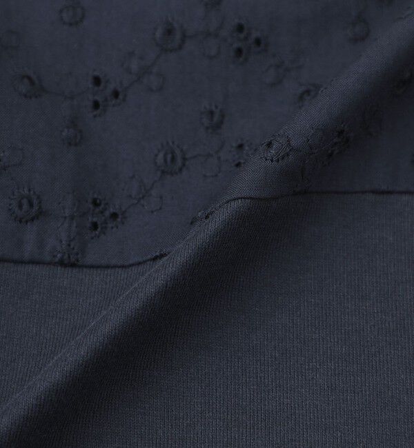 MACKINTOSH PHILOSOPHY「レーススリーブカットソー」|Tシャツ・カットソー|