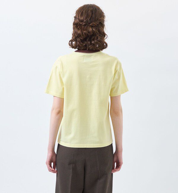 MACKINTOSH PHILOSOPHY「バッキンガムベア リンガーネックTシャツ」|Tシャツ・カットソー|