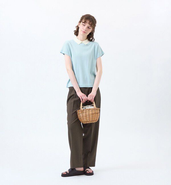 MACKINTOSH PHILOSOPHY「サマーサッカーワイドタックパンツ」|その他|