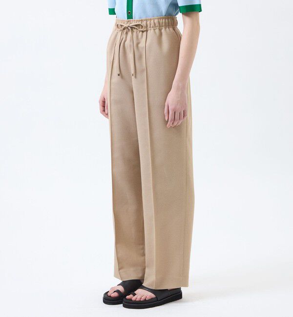 MACKINTOSH PHILOSOPHY「【Alby Easy Pants Wide(アルビーイージーパンツワイド)】Leno Cloth製」|その他|