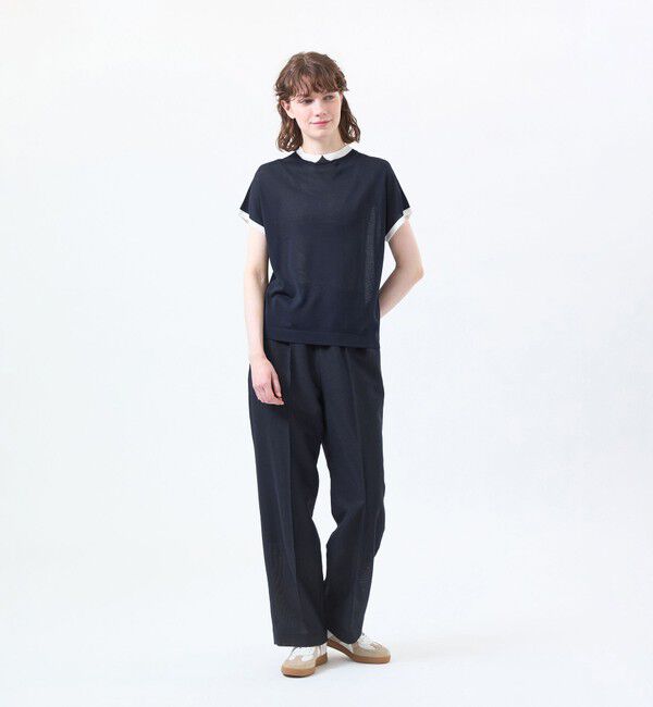 MACKINTOSH PHILOSOPHY「【Alby Easy Pants Wide(アルビーイージーパンツワイド)】Leno Cloth製」|その他|
