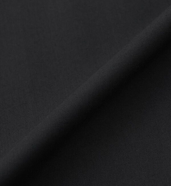  「ウールミックスポプリンジップシャツ」|シャツ・ブラウス|