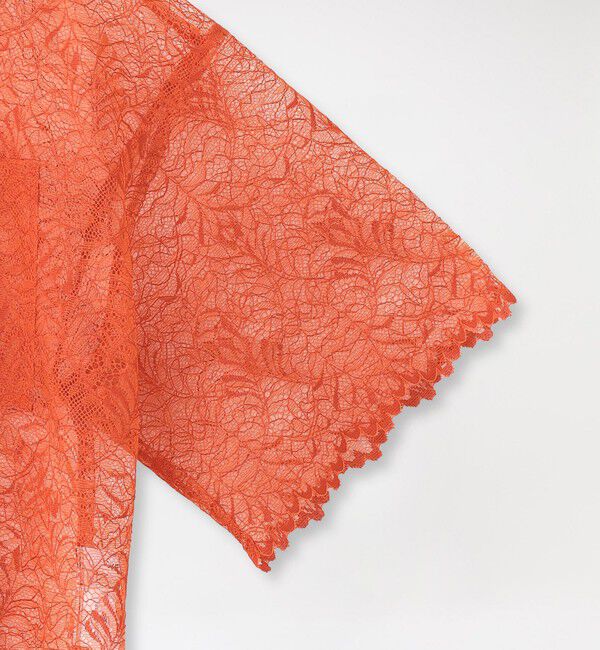  「ラッセルレースブラウス」|シャツ・ブラウス|