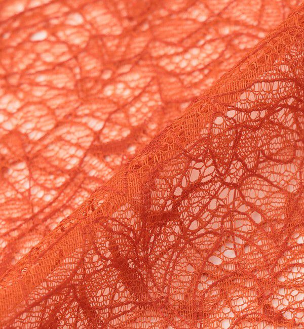  「ラッセルレースブラウス」|シャツ・ブラウス|