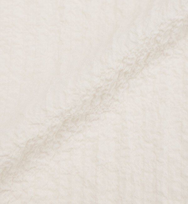  「ポコポコハーフスリーブブラウス」|シャツ・ブラウス|