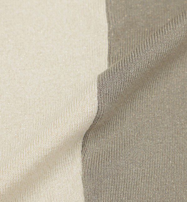  「2フェイスショートスリーブトップス」|ニット・セーター|