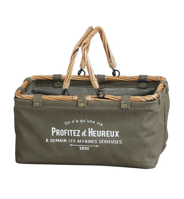 TOKYO DESIGN CHANNEL「ウールー・バスケット S」|その他|オリーブ