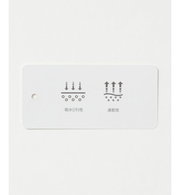 ikka「【吸水速乾】ドライ鹿の子5分袖レイヤードTシャツ」|Tシャツ・カットソー|