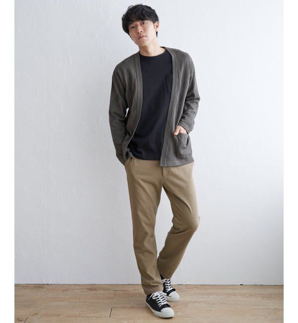 ikka「EASYSTRETCH 起毛イージーパンツ」|その他|