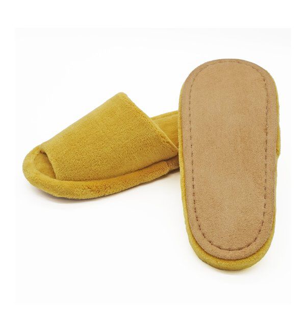 TOKYO DESIGN CHANNEL「マイクロファイバー外縫いスリッパ」|ルームシューズ|