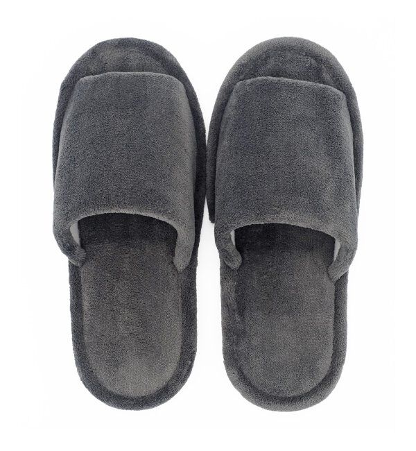 TOKYO DESIGN CHANNEL「マイクロファイバー外縫いスリッパ」|ルームシューズ|