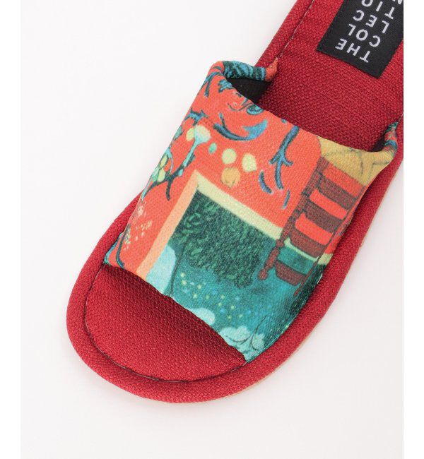 TOKYO DESIGN CHANNEL「絵画プリントマティススリッパ」|ルームシューズ|