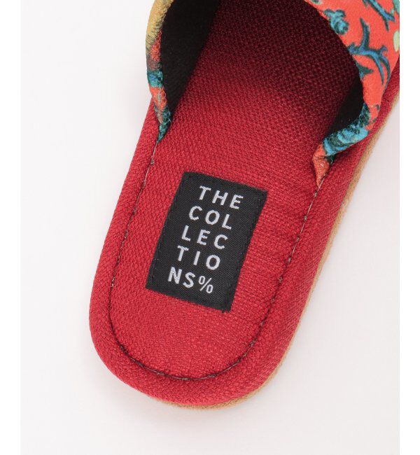 TOKYO DESIGN CHANNEL「絵画プリントマティススリッパ」|ルームシューズ|