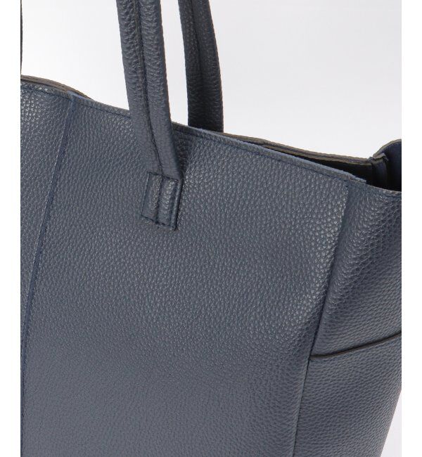 ikka「【雑誌MonoMax5月号掲載】シュリンクジップトートバッグ」|その他|