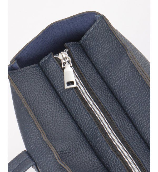 ikka「【雑誌MonoMax5月号掲載】シュリンクジップトートバッグ」|その他|