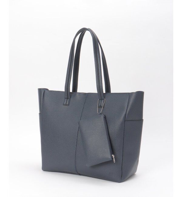 ikka「【雑誌MonoMax5月号掲載】シュリンクジップトートバッグ」|その他|