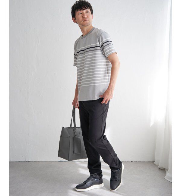 ikka「【雑誌MonoMax5月号掲載】シュリンクジップトートバッグ」|その他|