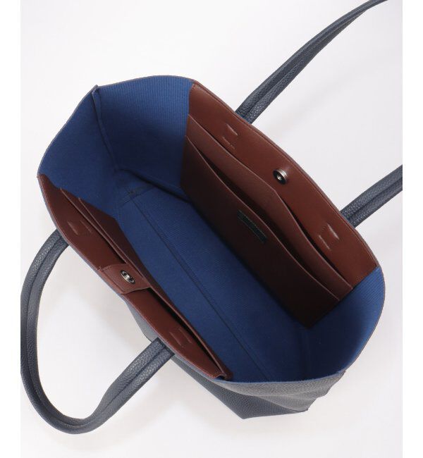 ikka「【雑誌MonoMax4月号掲載】5ポケットシュリンクトートバッグ」|その他|