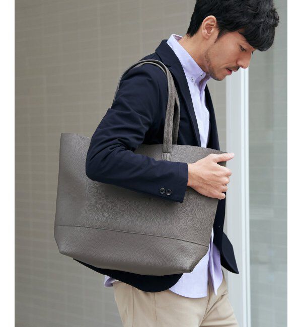 ikka「【雑誌MonoMax4月号掲載】5ポケットシュリンクトートバッグ」|その他|