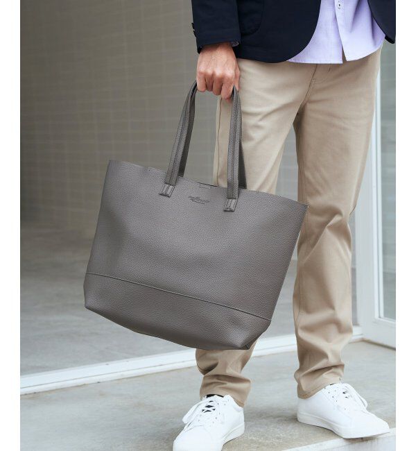 ikka「【雑誌MonoMax4月号掲載】5ポケットシュリンクトートバッグ」|その他|