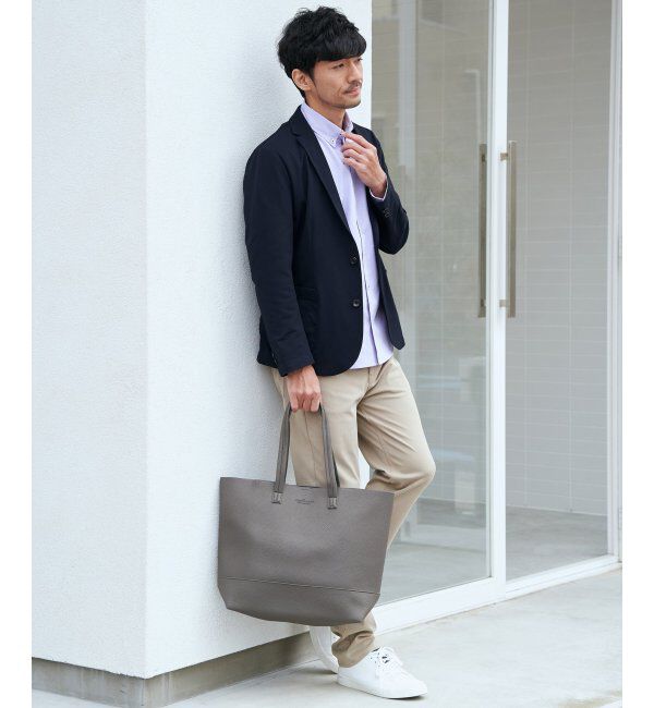 ikka「【雑誌MonoMax4月号掲載】5ポケットシュリンクトートバッグ」|その他|