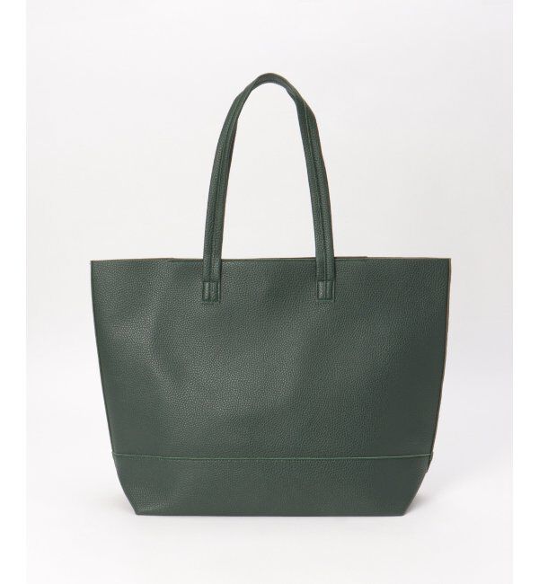 ikka「【雑誌MonoMax4月号掲載】5ポケットシュリンクトートバッグ」|その他|