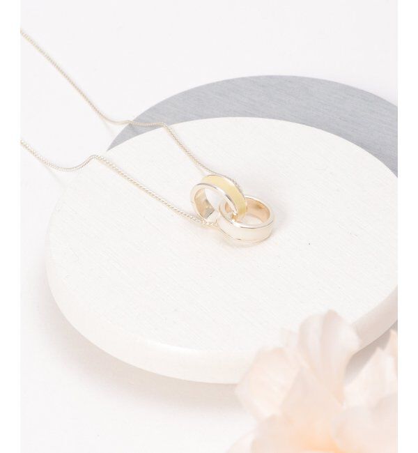 ikka「バイカラーリングＮＣ２」|その他|オフホワイト